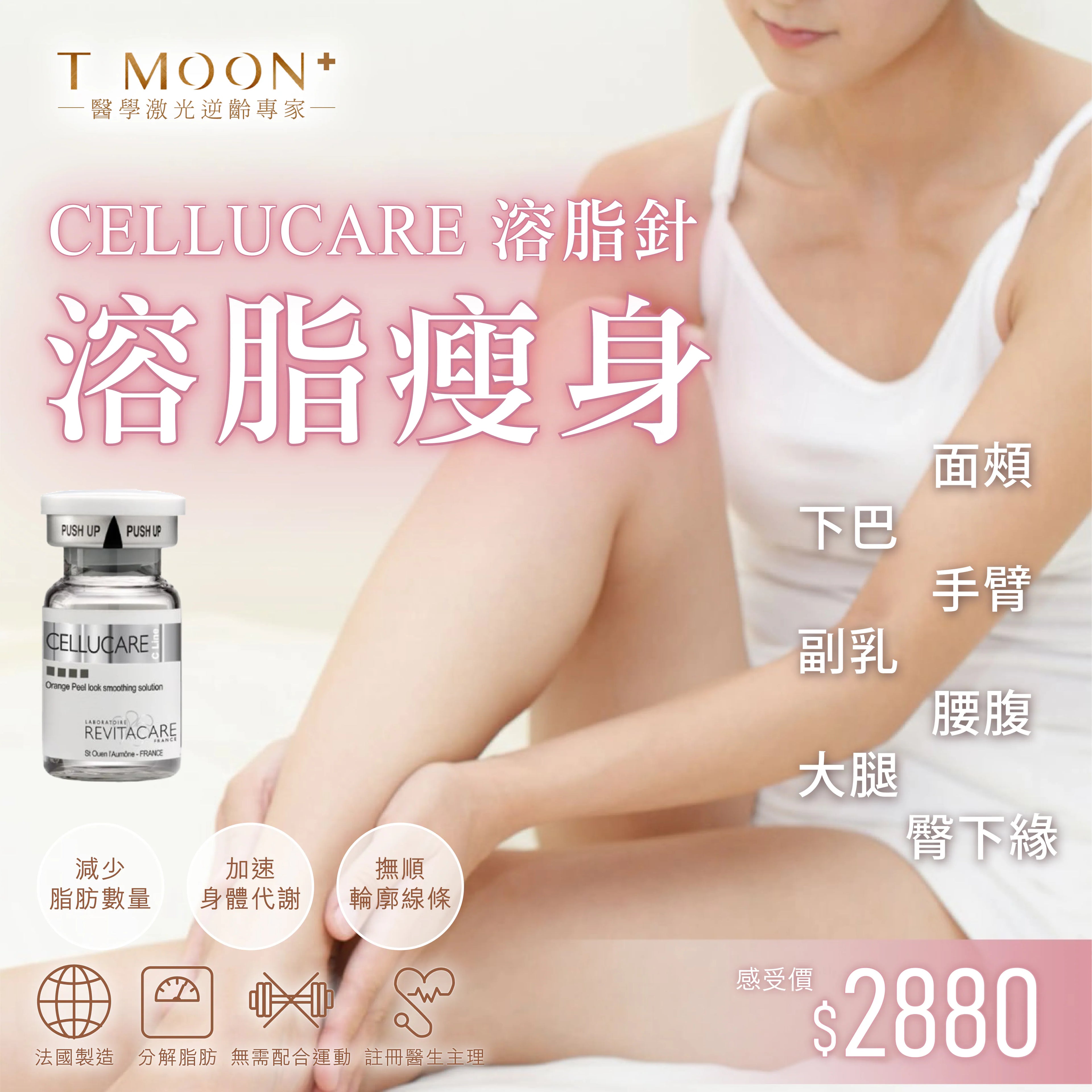 Cellucare 溶脂針